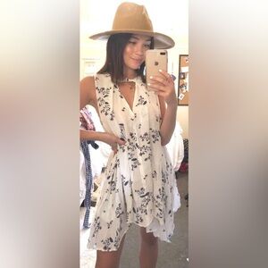 Free people floral sundress.